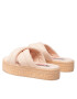 Tommy Jeans Șlapi Flatform Sandal EN0EN01798 Portocaliu - Pled.ro