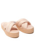 Tommy Jeans Șlapi Flatform Sandal EN0EN01798 Portocaliu - Pled.ro