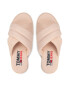 Tommy Jeans Șlapi Flatform Sandal EN0EN01798 Portocaliu - Pled.ro