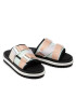 Tommy Jeans Șlapi Flatform Webbing Sandal EN0EN01802 Colorat - Pled.ro