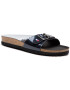 Tommy Jeans Șlapi Iridescent Flat Mule EN0EN01328 Negru - Pled.ro