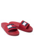 Tommy Jeans Șlapi Mens Flag Pool Slide EM0EM01021 Roșu - Pled.ro