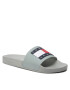 Tommy Jeans Șlapi Mens Flag Pool Slide EM0EM01021 Verde - Pled.ro