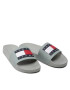 Tommy Jeans Șlapi Mens Flag Pool Slide EM0EM01021 Verde - Pled.ro