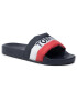 Tommy Jeans Șlapi Padded Nylon Pool Slide EN0EN00667 Bleumarin - Pled.ro