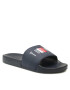 Tommy Jeans Șlapi Pool Slide EM0EM00690 Bleumarin - Pled.ro