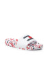 Tommy Jeans Șlapi Printed Footbed Pool Slide EN0EN01430 - Pled.ro