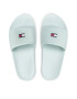 Tommy Jeans Șlapi Printed Pool Slide EN0EN01826 Albastru - Pled.ro