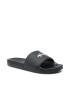 Tommy Jeans Șlapi Signature Mens Pool Slide EM0EM00729 Negru - Pled.ro