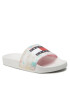 Tommy Jeans Șlapi Tie Dye Pool Slide EN0EN01886 Alb - Pled.ro