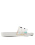 Tommy Jeans Șlapi Tie Dye Pool Slide EN0EN01886 Alb - Pled.ro