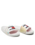 Tommy Jeans Șlapi Tie Dye Pool Slide EN0EN01886 Alb - Pled.ro