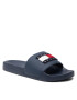 Tommy Jeans Șlapi Towelling Flag Pool Slide EM0EM00870 Bleumarin - Pled.ro