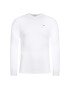 Tommy Jeans Longsleeve DM0DM04409 Alb Slim Fit - Pled.ro