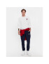 Tommy Jeans Set de 2 longlseeves Flag DM0DM18278 Colorat Slim Fit - Pled.ro