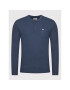 Tommy Jeans Longsleeve Henley DM0DM11438 Bleumarin Regular Fit - Pled.ro