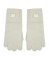 Tommy Jeans Mănuși de Damă Tjw Cosy Knit Gloves AW0AW15481 Écru - Pled.ro