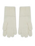 Tommy Jeans Mănuși de Damă Tjw Cosy Knit Gloves AW0AW15481 Écru - Pled.ro