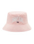 Tommy Jeans Pălărie Festival Rev Bucket AU0AU01546 Roz - Pled.ro