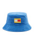 Tommy Jeans Pălărie Abo Tjm Acid Bucket Hat AM0AM10453 Albastru - Pled.ro