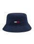 Tommy Jeans Pălărie Bucket Flag AW0AW10269 Bleumarin - Pled.ro