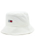 Tommy Jeans Pălărie Bucket Flag AW0AW14987 Alb - Pled.ro