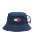 Tommy Jeans Pălărie Heritage Summer Bucket AW0AW11670 Bleumarin - Pled.ro