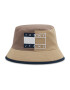 Tommy Jeans Pălărie Tjm Heritage Bucket Spliced Rev AM0AM08488 Bej - Pled.ro