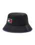 Tommy Jeans Pălărie Tjm Travel Bucket Hat AM0AM08715 Negru - Pled.ro