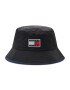 Tommy Jeans Pălărie Tjm Travel Bucket Hat AM0AM08715 Negru - Pled.ro