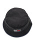 Tommy Jeans Pălărie Tjm Travel Bucket Hat AM0AM08715 Negru - Pled.ro