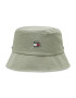 Tommy Jeans Pălărie Tjw Festival Bucket AW0AW11666 Verde - Pled.ro