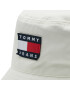 Tommy Jeans Pălărie Tjw Heritage Bucket AW0AW11668 Alb - Pled.ro