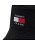 Tommy Jeans Pălărie Tjw Heritage Bucket Hat AW0AW10715 Negru - Pled.ro