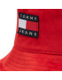 Tommy Jeans Pălărie Tjw Heritage Velvet Bucket AW0AW11096 Roșu - Pled.ro