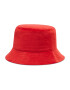 Tommy Jeans Pălărie Tjw Heritage Velvet Bucket AW0AW11096 Roșu - Pled.ro