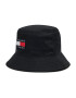 Tommy Jeans Pălărie Tjw Heritage Winter Bucket AW0AW10888 Negru - Pled.ro