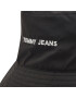 Tommy Jeans Pălărie Tjw Item Bucket AW0AW11152 Negru - Pled.ro