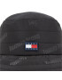 Tommy Jeans Pălărie Tjw Skater Girl Padded Bucket AW0AW15655 Negru - Pled.ro