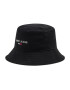 Tommy Jeans Pălărie Tjw Sport Bucket AW0AW10709 Negru - Pled.ro