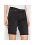 Tommy Jeans Pantaloni scurți de blugi Bermuda DW0DW12456 Negru Regular Fit - Pled.ro