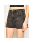 Tommy Jeans Pantaloni scurți de blugi Denim Hotpants DW0DW08216 Gri Regular Fit - Pled.ro