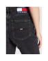 Tommy Jeans Pantaloni scurți de blugi Harper DW0DW12510 Negru Regular Fit - Pled.ro