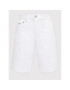 Tommy Jeans Pantaloni scurți de blugi Harper DW0DW12516 Alb Regular Fit - Pled.ro