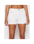 Tommy Jeans Pantaloni scurți de blugi Hotpant DW0DW12455 Alb Regular Fit - Pled.ro