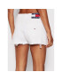 Tommy Jeans Pantaloni scurți de blugi Hotpant DW0DW12455 Alb Regular Fit - Pled.ro