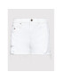 Tommy Jeans Pantaloni scurți de blugi Hotpant DW0DW12455 Alb Regular Fit - Pled.ro