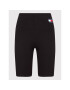 Tommy Jeans Pantaloni scurți de ciclism DW0DW13590 Negru Slim Fit - Pled.ro