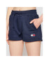 Tommy Jeans Pantaloni scurți sport Tjw Badge DW0DW09754 Bleumarin Regular Fit - Pled.ro