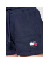 Tommy Jeans Pantaloni scurți sport Tjw Badge DW0DW09754 Bleumarin Regular Fit - Pled.ro